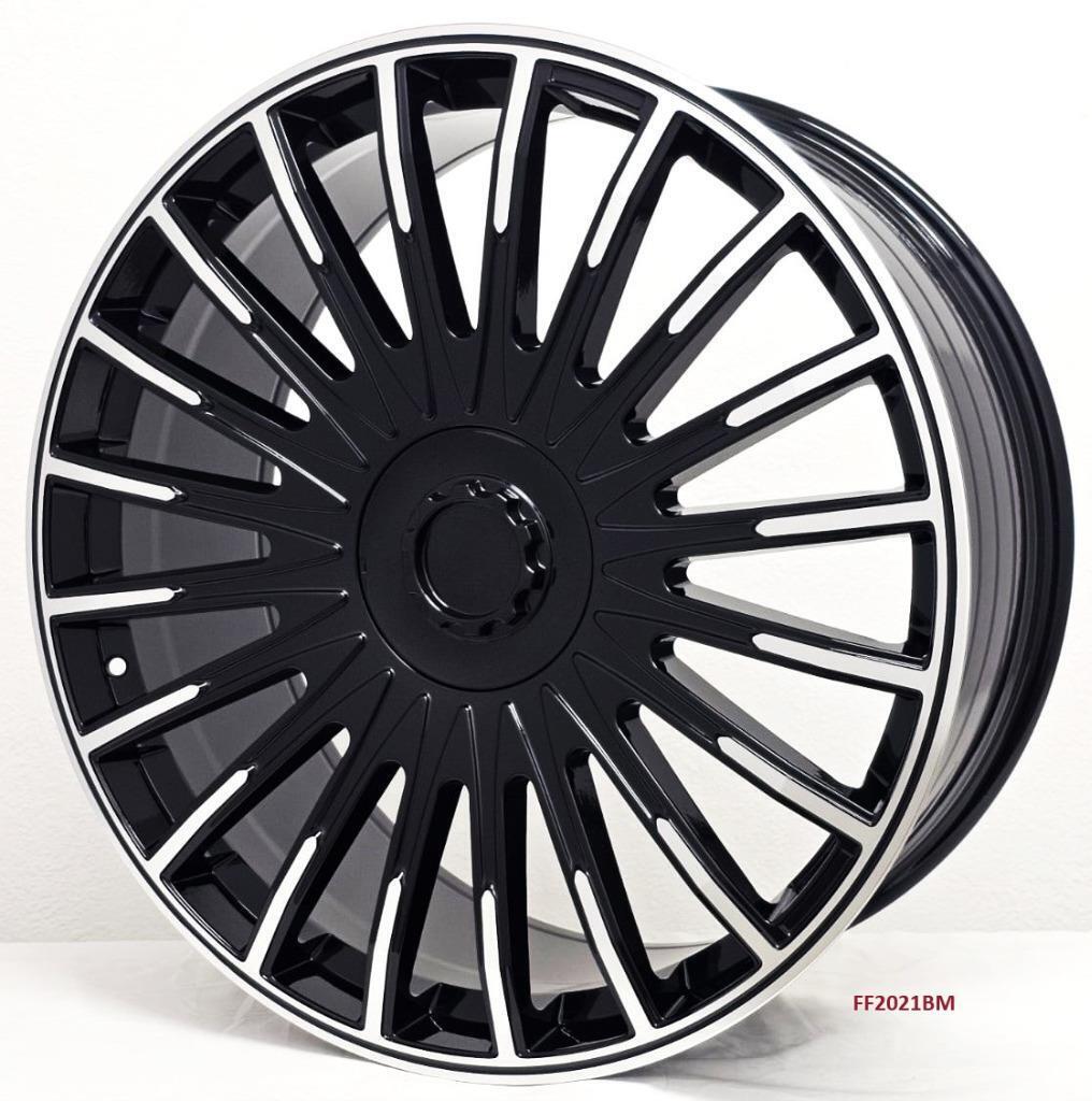 24'' FLOW FORGED wheels for Mercedes G-Wagon G500 2000 to 2008 24x10" (4 wheels)