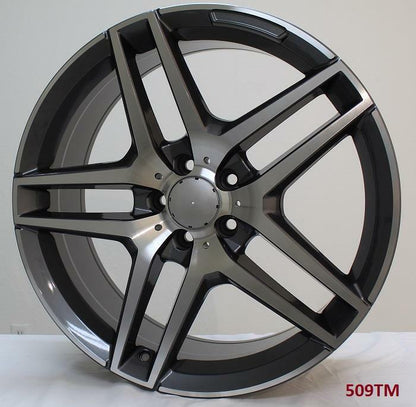 19'' wheels for Mercedes GLB250 4MATIC SUV 2020 & UP (19x8.5) 5X112