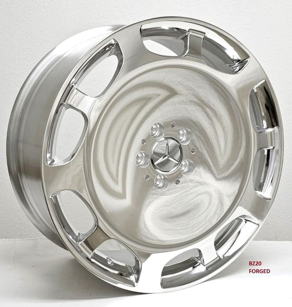 20'' FORGED wheels for Mercedes E350 SEDAN 2020 & UP 20x8.5/9.5" 5x112