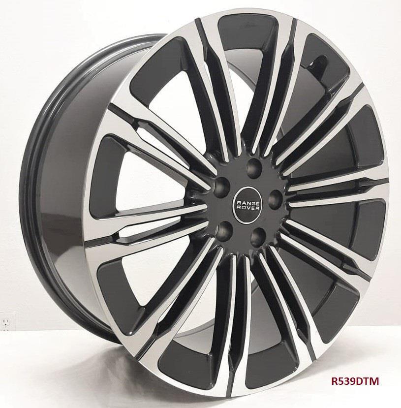 21" wheels for RANGE ROVER SPORT P440e AUTOBIOGRAPHY (2023 MODEL) 5x120 21x9.5