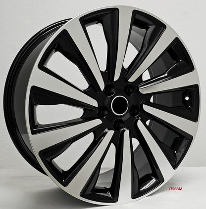 22" wheels for RANGE ROVER SPORT P635 (2024 MODEL) 5x120 22x9.5
