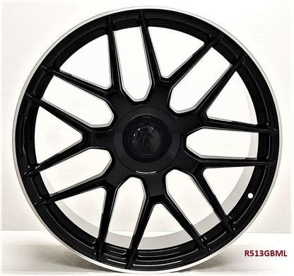 24'' Forged wheels for Mercedes G-WAGON G580 EQ 2025 & UP 24x10" (4 wheels)