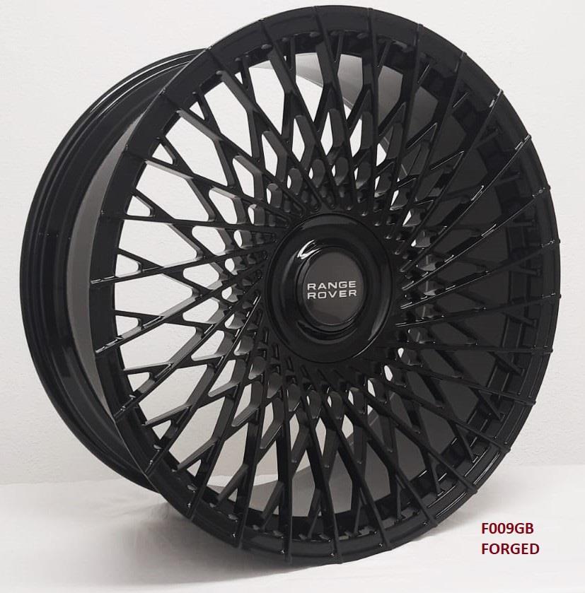 22" FORGED wheels for RANGE ROVER HSE, SUPERCHARGED 2003-21 5x120 22x9.5"