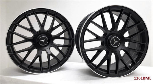 18'' wheels for Mercedes C350 COUPE 2015 18x8"/18x9" 5x112