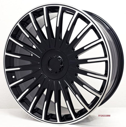 24'' FLOW FORGED wheels for Mercedes G-Wagon G55 2003 to 2011 24x10" (4 wheels)