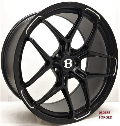22'' FORGED wheels for BENTLEY BENTAYGA SPEED 2020 TO 2022 22x10 5x130