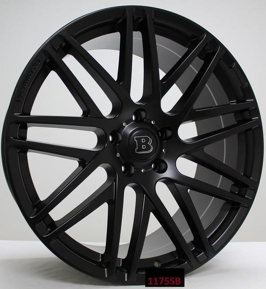 22" wheels for Mercedes GL320 2007-09 22x10 5X112