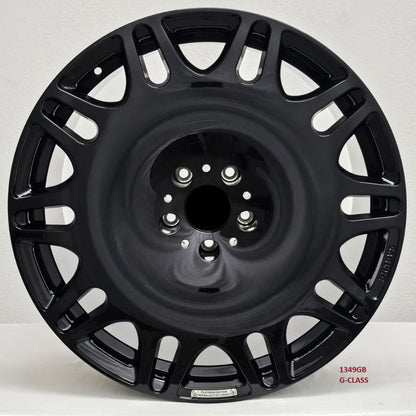 22'' wheels for Mercedes S550 SEDAN, 4MATIC 2014-17 (22x9/10.5") 5x112