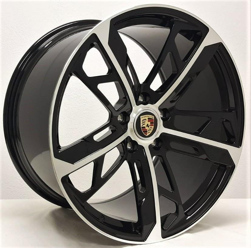 21'' FORGED wheels for PORSCHE TAYCAN TURBO CROSS TURISMO 2021 & UP 21X9.5/11.5