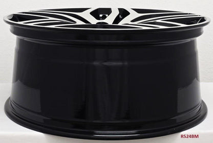 22" wheels for LAND ROVER DEFENDER 110 5.0L 2021 & UP 5x120 22x9.5