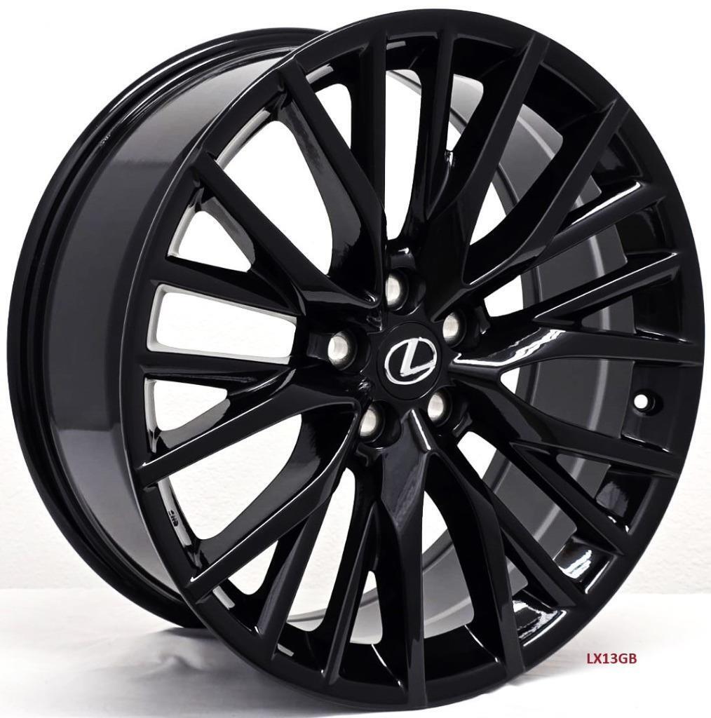 20'' wheels for LEXUS RX450H 2019 & UP 5x114.3 20x8"