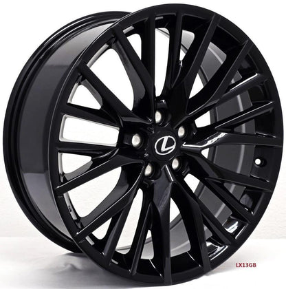 20'' wheels for LEXUS RX450H 2019 & UP 5x114.3 20x8"