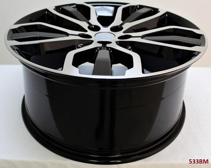 22" wheels for RANGE ROVER SPORT HSE, SUPERCHARGED 2006-2021 22x9.5 5x120