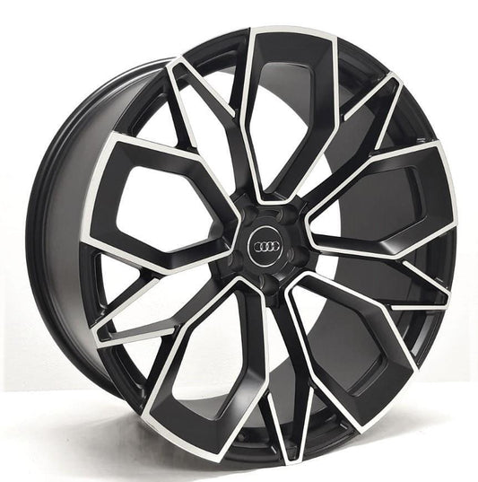 22'' FORGED wheels for AUDI Q8 3.0 PREMIUM PLUS 2019 & UP 22x10 5x112 +20MM