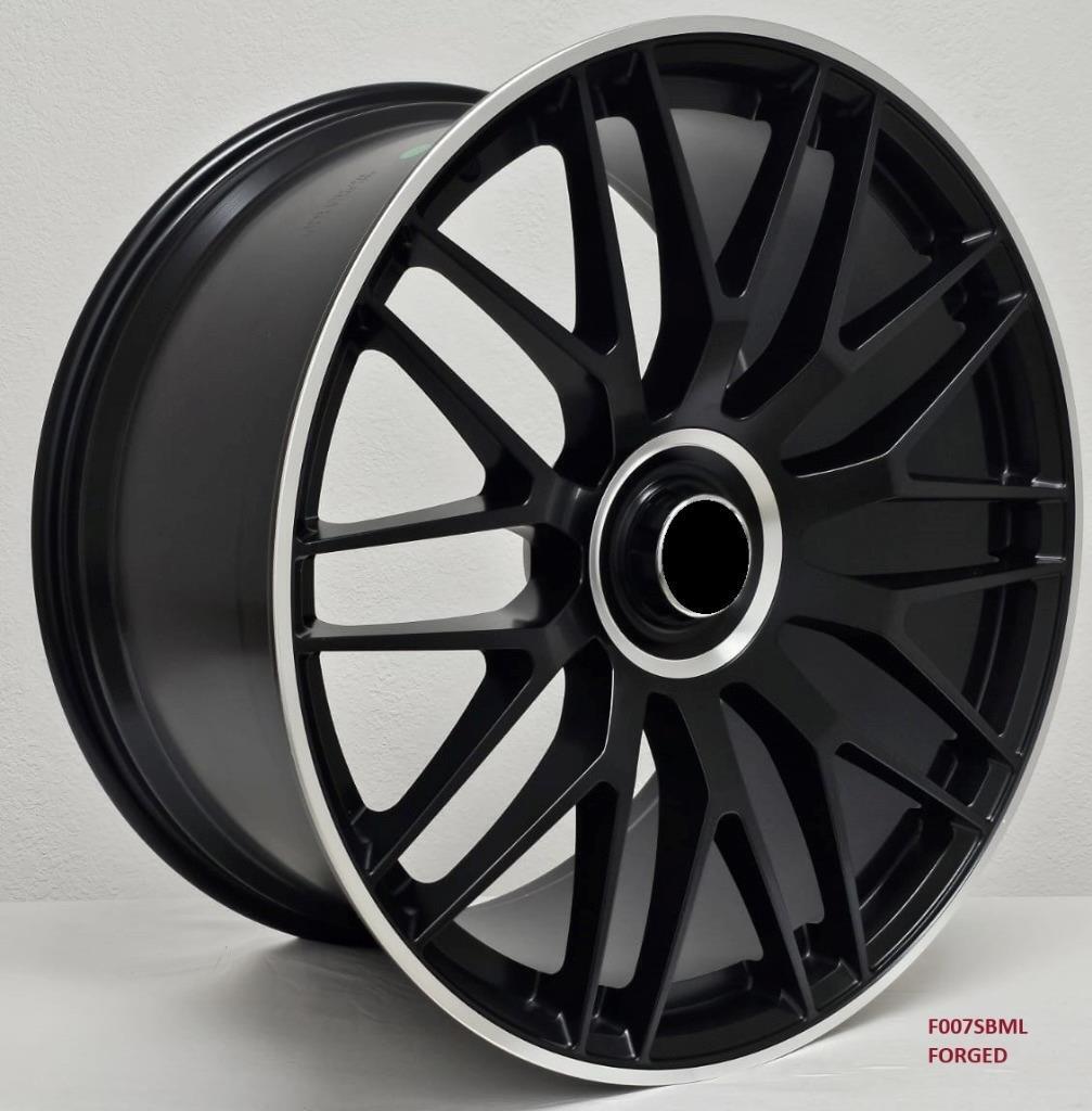 20'' FORGED wheels for Mercedes S580 4MATIC SEDAN 2021 & UP (20x8.5/10") 5x112
