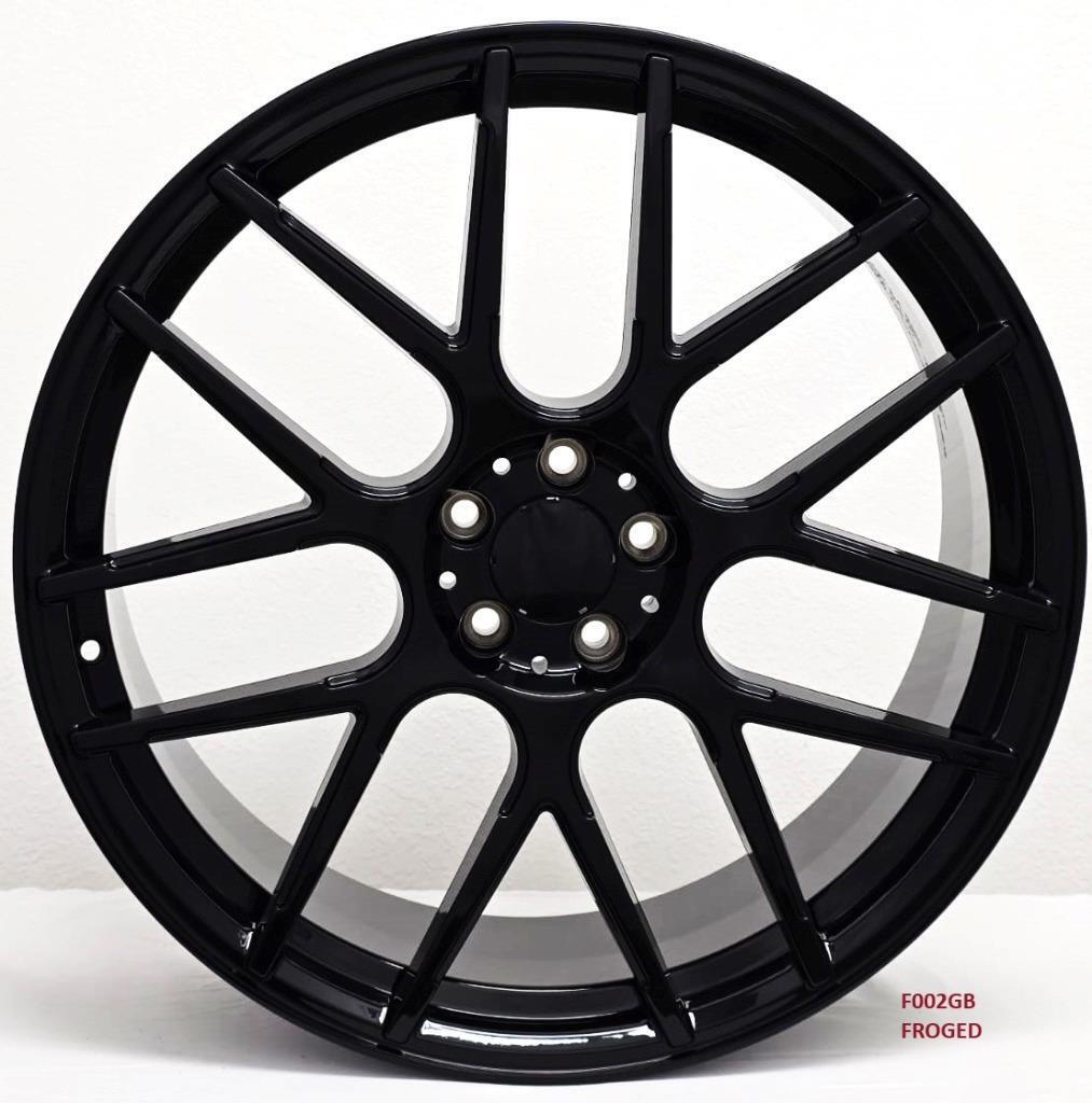 22'' FORGED wheels for Mercedes MAYBACH S560 4MATIC SEDAN 2018-20 (22x9/10.5")