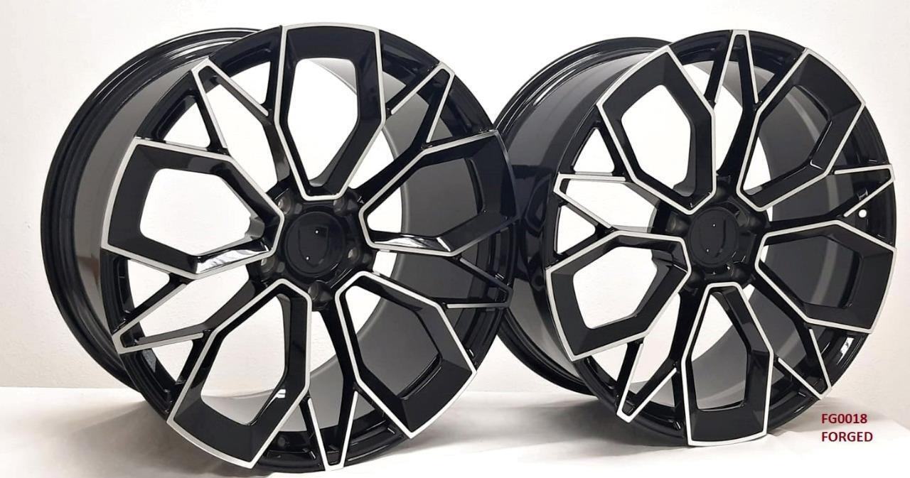 21'' FORGED wheels for PORSCHE CAYENNE TURBO 2019 & UP 21X9.5/21X11.5