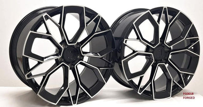 21'' FORGED wheels for PORSCHE CAYENNE TURBO 2019 & UP 21X9.5/21X11.5