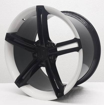 20'' FORGED wheels for PORSCHE TAYCAN 2020 & UP 20X9/11" 5X130(White lip)