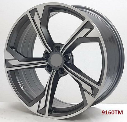 20'' wheels for Audi A4 S4 2004 & UP 5x112 20x9