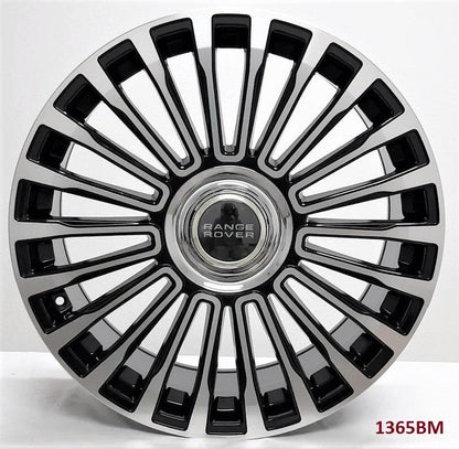 23" wheels for RANGE ROVER FULL SIZE P400 SE (2023 & UP) 5x120 23x10