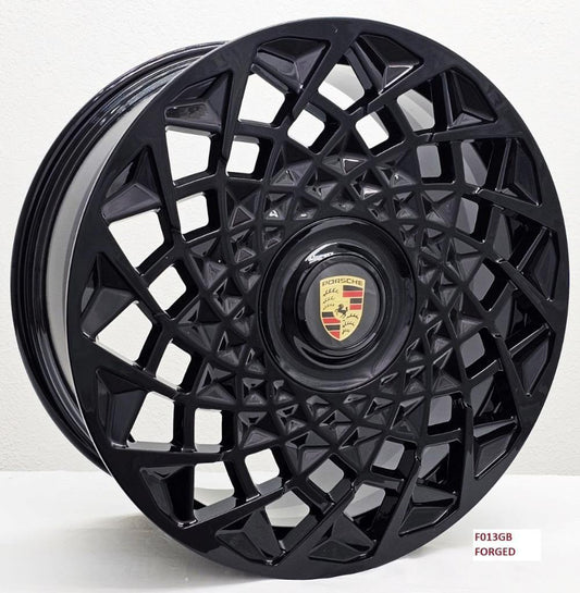 21'' FORGED wheels for PORSCHE TAYCAN TURBO S 2020 & UP 21x9.5/11.5" 5x130