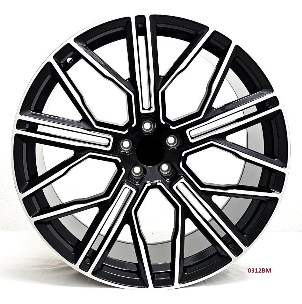 22'' wheels for BMW X5 X Drive 50i 2019 & UP 22x9.5/10.5" 5x112