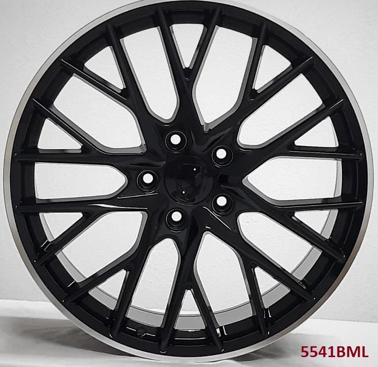 21'' wheels for PORSCHE PANAMERA TURBO 2011 & UP 21x9.5"/21x11.5" 5x130