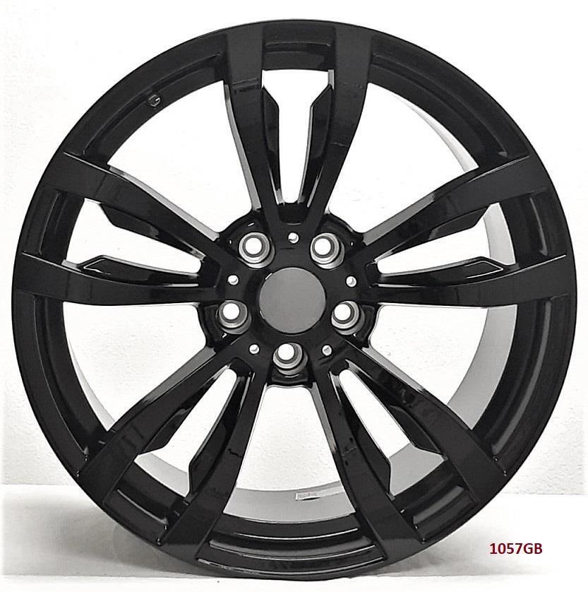 20'' wheels for BMW X5 S Drive 35i Base luxury M Sport X line 2014 to 2018 5x120