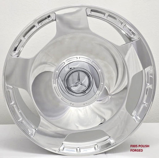 20'' FORGED wheels for Mercedes S500 4MATIC SEDAN 2021 & UP 20x8.5/10" 5x112