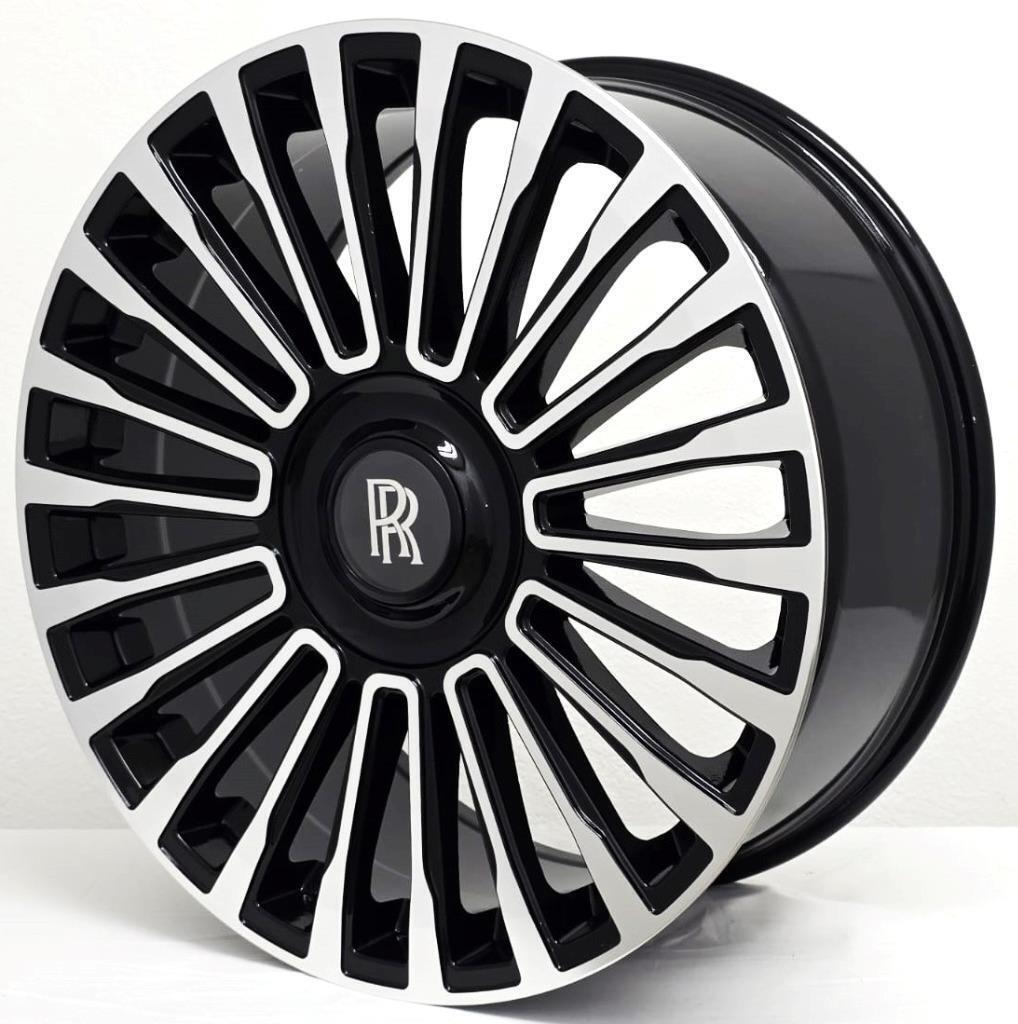 24" FLOW FORGED wheels for ROLLS ROYCE PHANTOM 2018 & UP 24x10 5x112