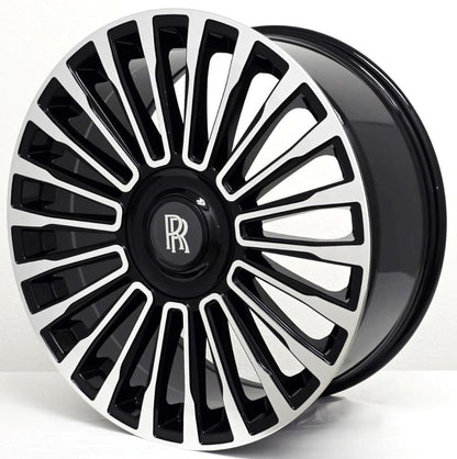 24" FLOW FORGED wheels for ROLLS ROYCE PHANTOM 2018 & UP 24x10 5x112