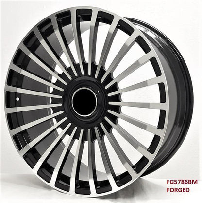 21'' FORGED wheels for Mercedes S560 4MATIC COUPE 2018-19 21x9/10.5" 5x112