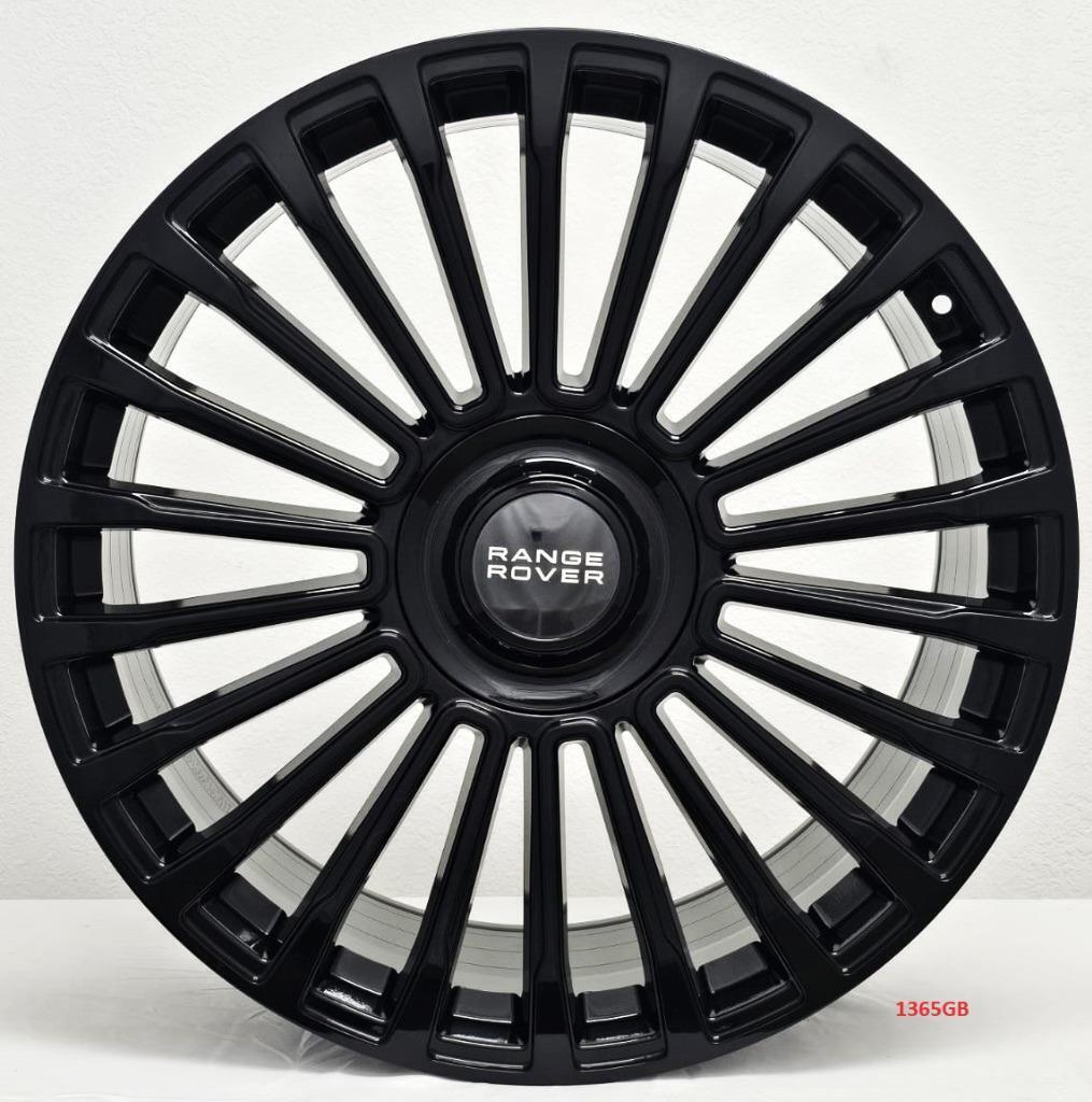 24" FLOW FORGED wheels for RANGE ROVER FULL SIZE P530 SE(2023 & UP) 5x120 24x10