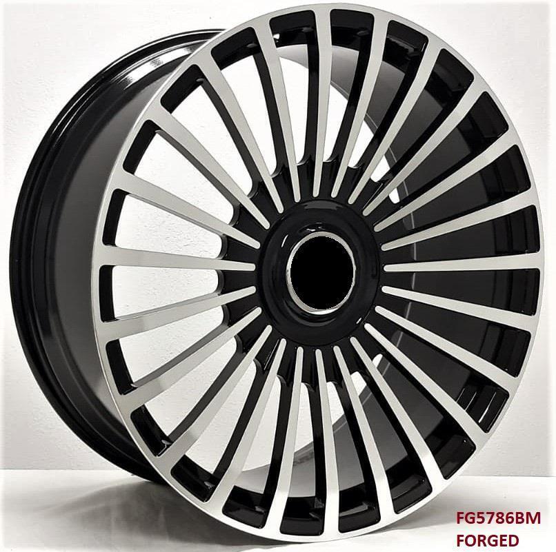 21'' FORGED wheels for BENTLEY CONTINENTAL GT, GT SPEED 2006-18 (21x9/10.5")