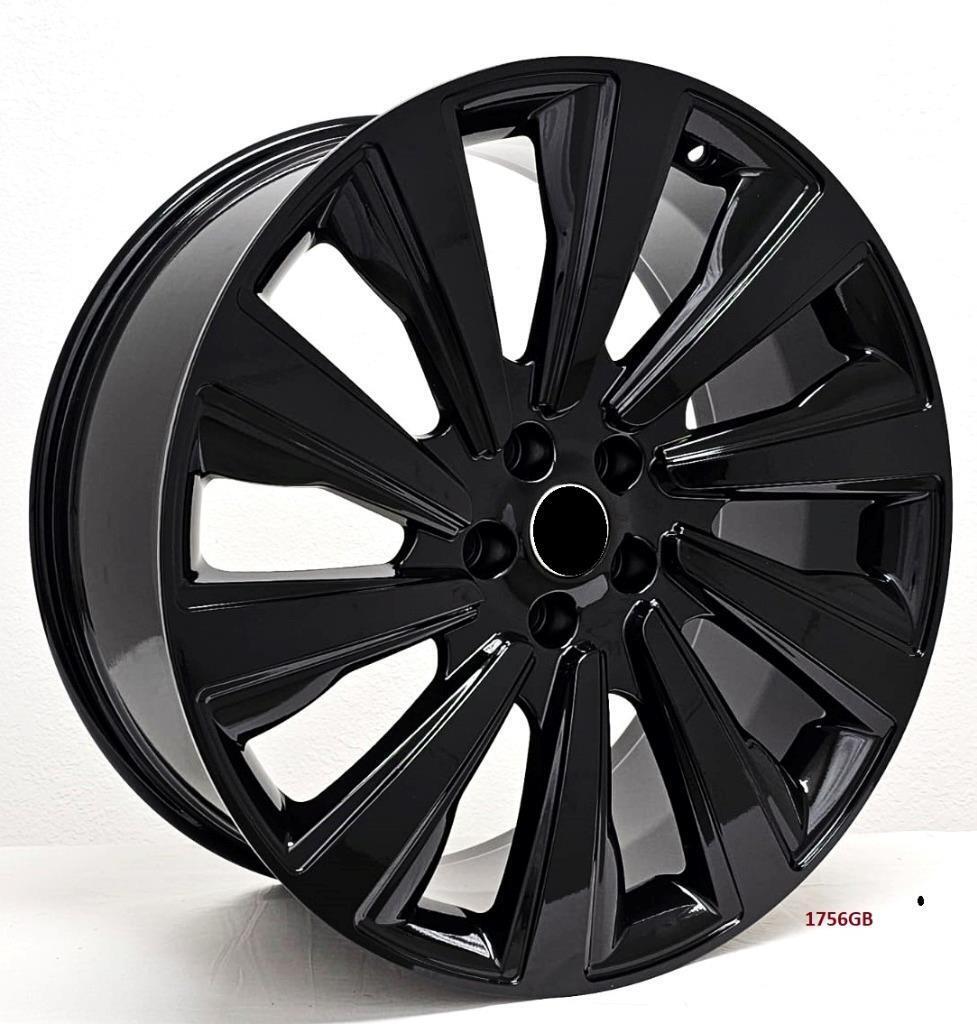 23" FORGED wheels for RANGE ROVER FULL SIZE P530 SE (2023 & UP) 5x120 23x10"