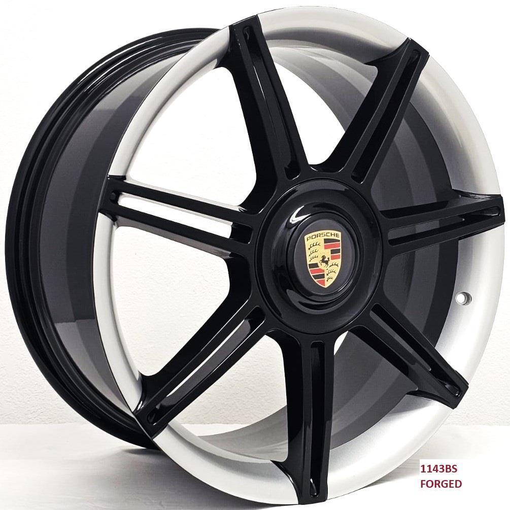21'' FORGED wheels for PORSCHE TAYCAN 2020 & UP 21X9.5/11.5" 5X130