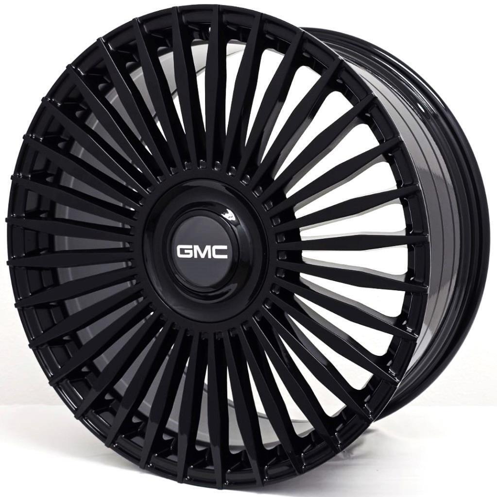 22'' FLOW FORGED wheels for GMC YUKON, YUKON XL 2007-20 22x9.5" 6x139.7