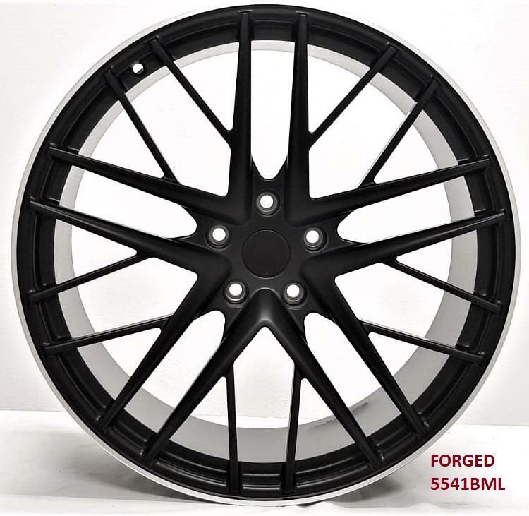 21" FORGED wheels for TESLA MODEL S 60 60D 70 70D 75 75D 90D P90D 21x9/21x10"