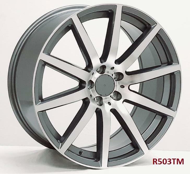 20'' wheels for Mercedes S550 4MATIC COUPE 2015-17 (Staggered 20x8.5/9.5")