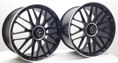 22" FORGED wheels for Mercedes GLE450 4MATIC SUV 2020 & UP 22x10/11.5" 5X112