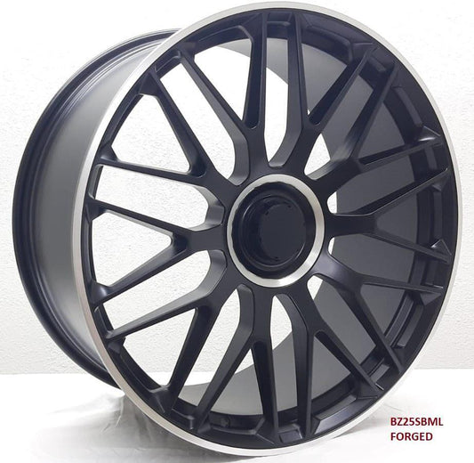 22" FORGED wheels for Mercedes GLS580 4MATIC SUV 2020 & UP 22x10/11.5" 5X112