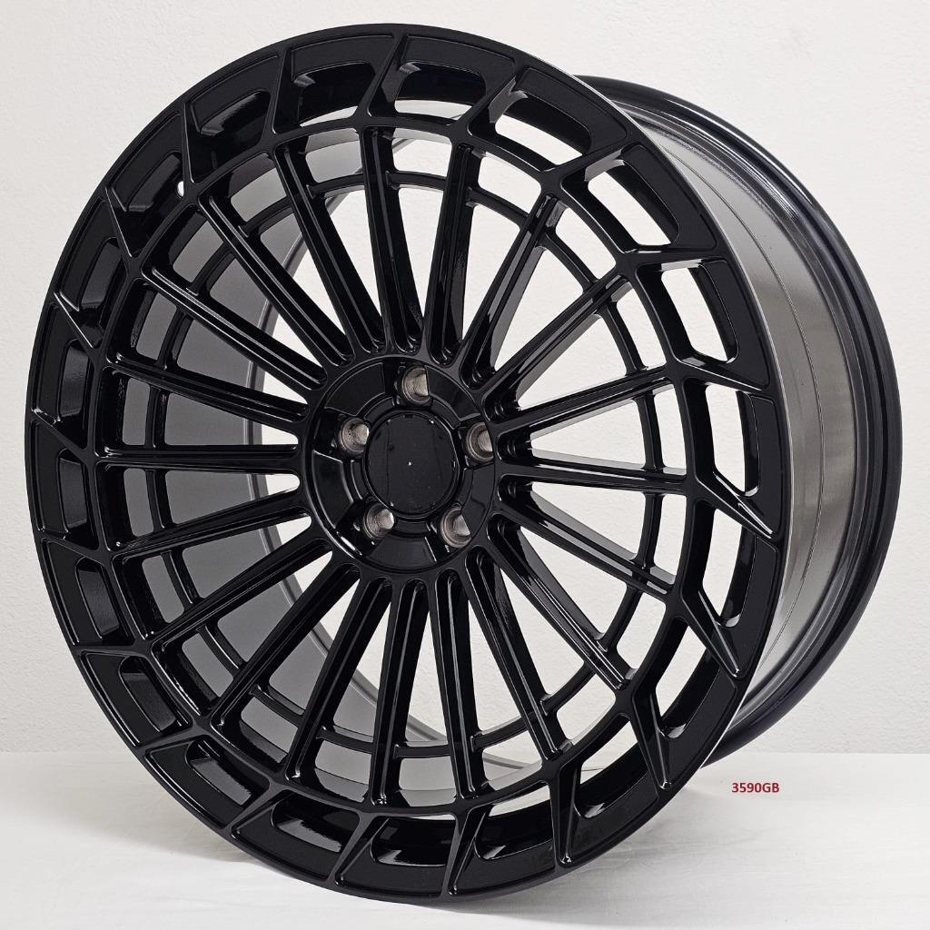 19'' wheels for Mercedes C250 LUXURY 2012-14 19x8/19x9" 5x112
