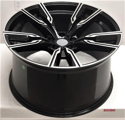 20'' wheels for BMW X5 M 2020 & UP (20x10/20x11") 5x112