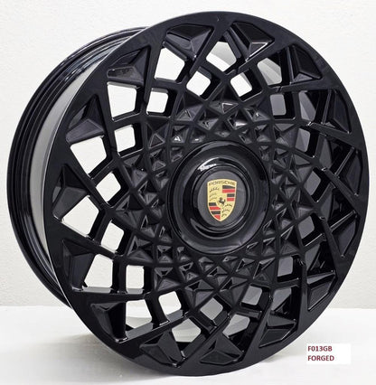 21'' FORGED wheels for PORSCHE PANAMERA 4 SPORT TURISMO 2018 & UP 21x9.5/11.5"