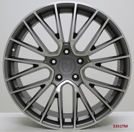 20'' wheels for PORSCHE CAYENNE PLATINUM EDITION 2017-18 20X9.5 5x130 (4 Wheels)