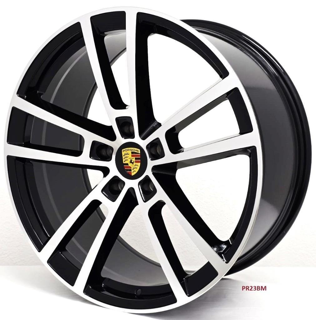 22'' wheels for PORSCHE CAYENNE S 2009-18 22x10" 5x130
