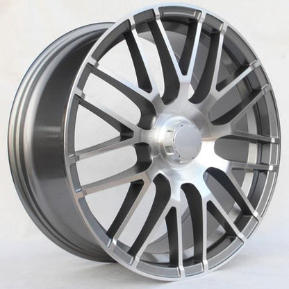 20'' wheels for Mercedes SL400 SL550 SL63 SL65 (Staggered 20x8.5/9.5)