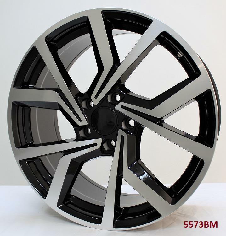 19'' wheels for VW TIGUAN S SE SEL 2009 & UP 5x112 19x7.5"