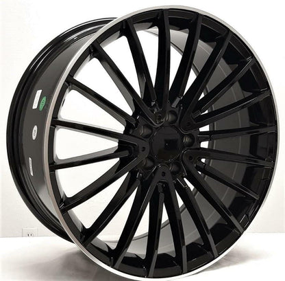 20'' wheels for Mercedes CL550 4MATIC 2009-14 (staggered20x8.5/9.5") 5x112